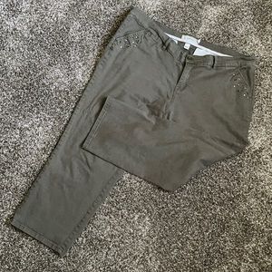 Torrid Capri pants